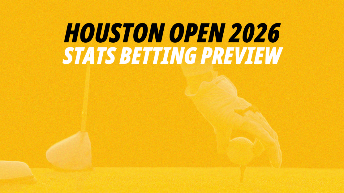 Image for Houston Open 2026 course and form stats preview